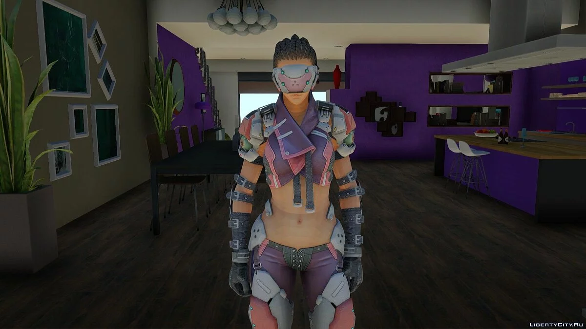 Maven Ordinary from Ghost in the Shell: Stand Alone Complex — First Assault Online / GTA San Andreas
