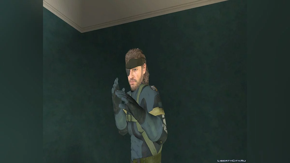[MGSVTP] BigBoss / GTA San Andreas