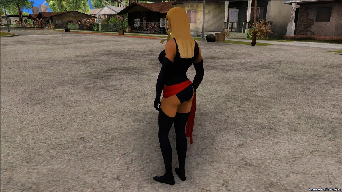 Ms. Marvel aus Marvel Heroes / GTA San Andreas