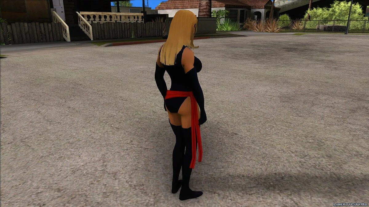 Ms. Marvel aus Marvel Heroes / GTA San Andreas