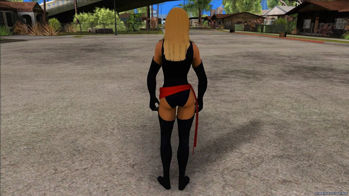 Ms. Marvel aus Marvel Heroes / GTA San Andreas