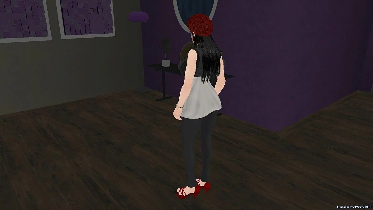 Mai Shiranui en tenue décontractée / GTA San Andreas
