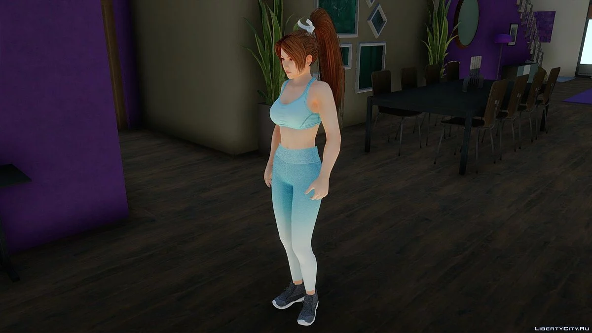 Mai Shiranui en Ropa Deportiva / GTA San Andreas