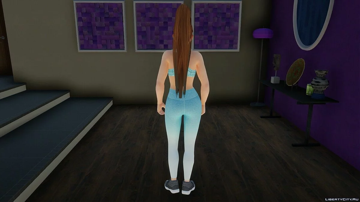 Mai Shiranui en Ropa Deportiva / GTA San Andreas