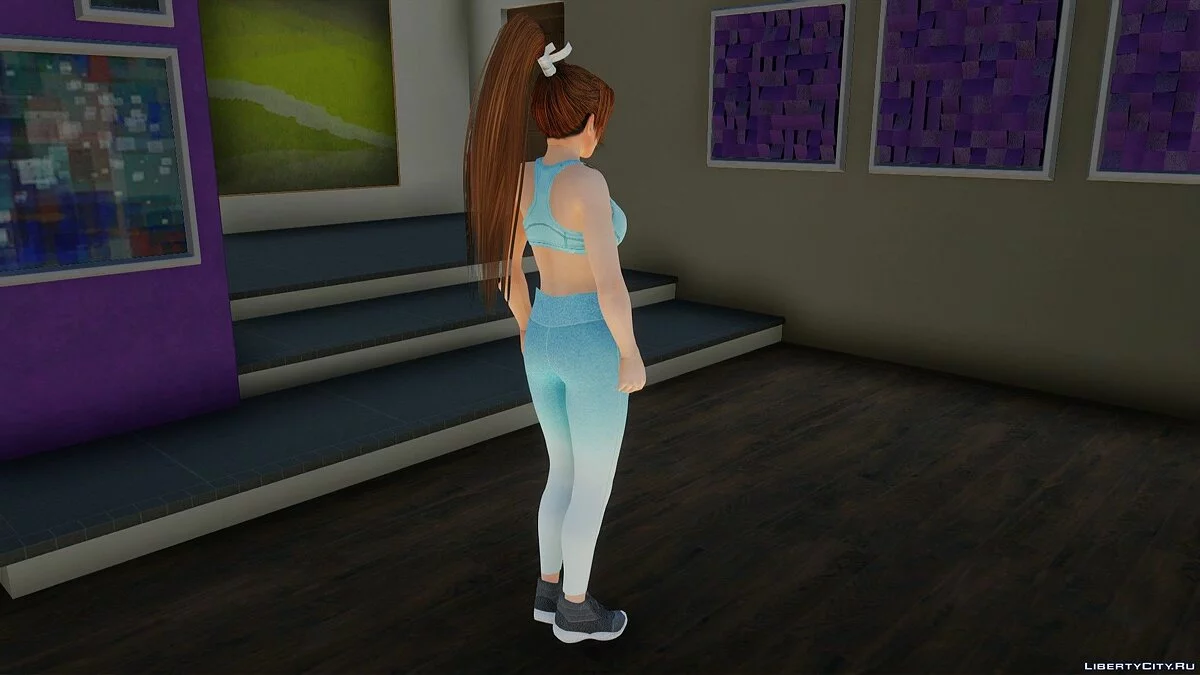 Mai Shiranui en Ropa Deportiva / GTA San Andreas