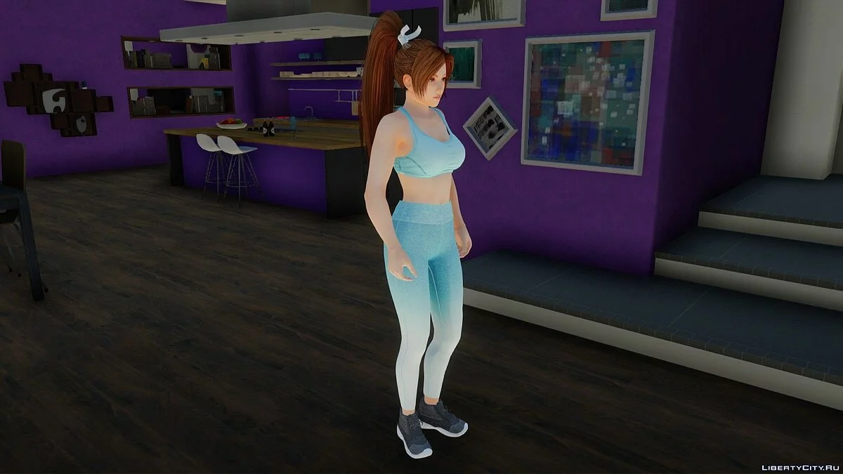 Mai Shiranui en Ropa Deportiva / GTA San Andreas