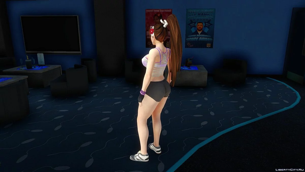 Mai Shiranui in Sportkleidung / GTA San Andreas