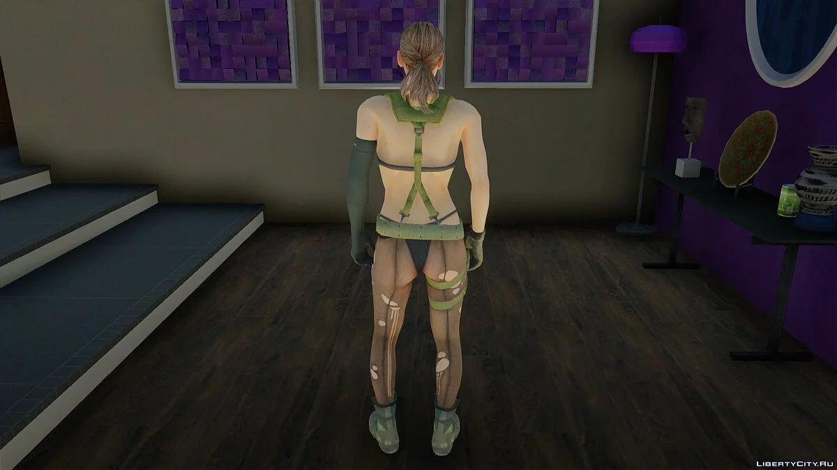 Quiet aus Metal Gear Solid V The Phantom Pain / GTA San Andreas