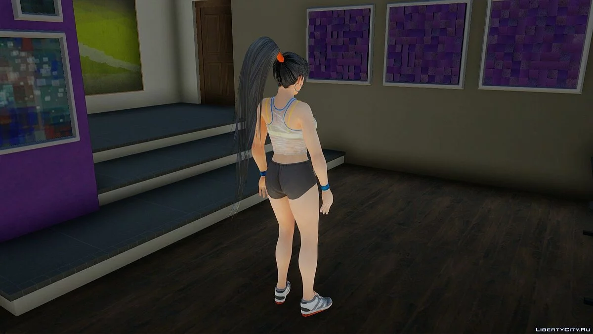 Momiji in Sportkleidung / GTA San Andreas