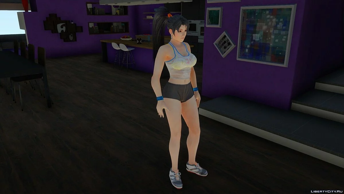Momiji in Sportkleidung / GTA San Andreas