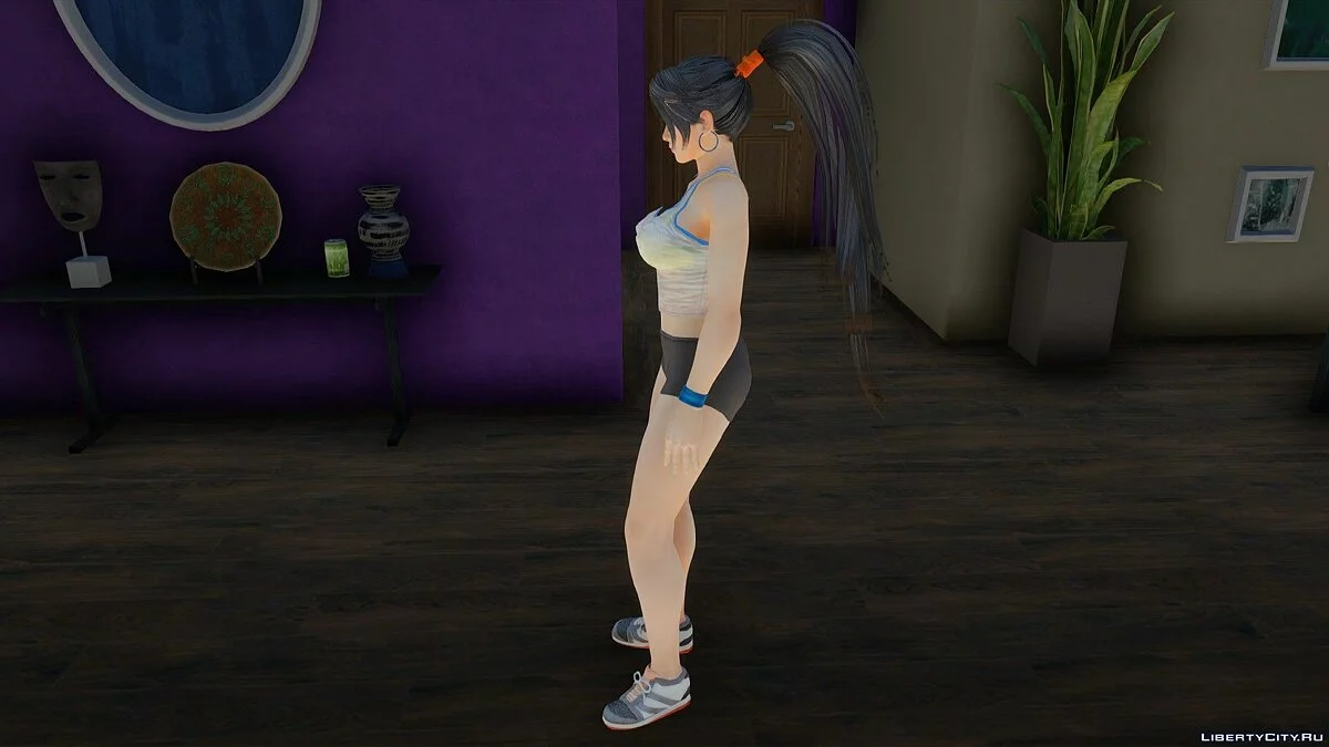 Momiji in Sportkleidung / GTA San Andreas