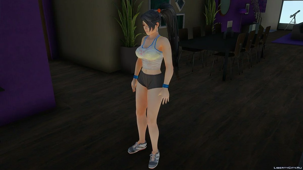 Momiji in Sportkleidung / GTA San Andreas