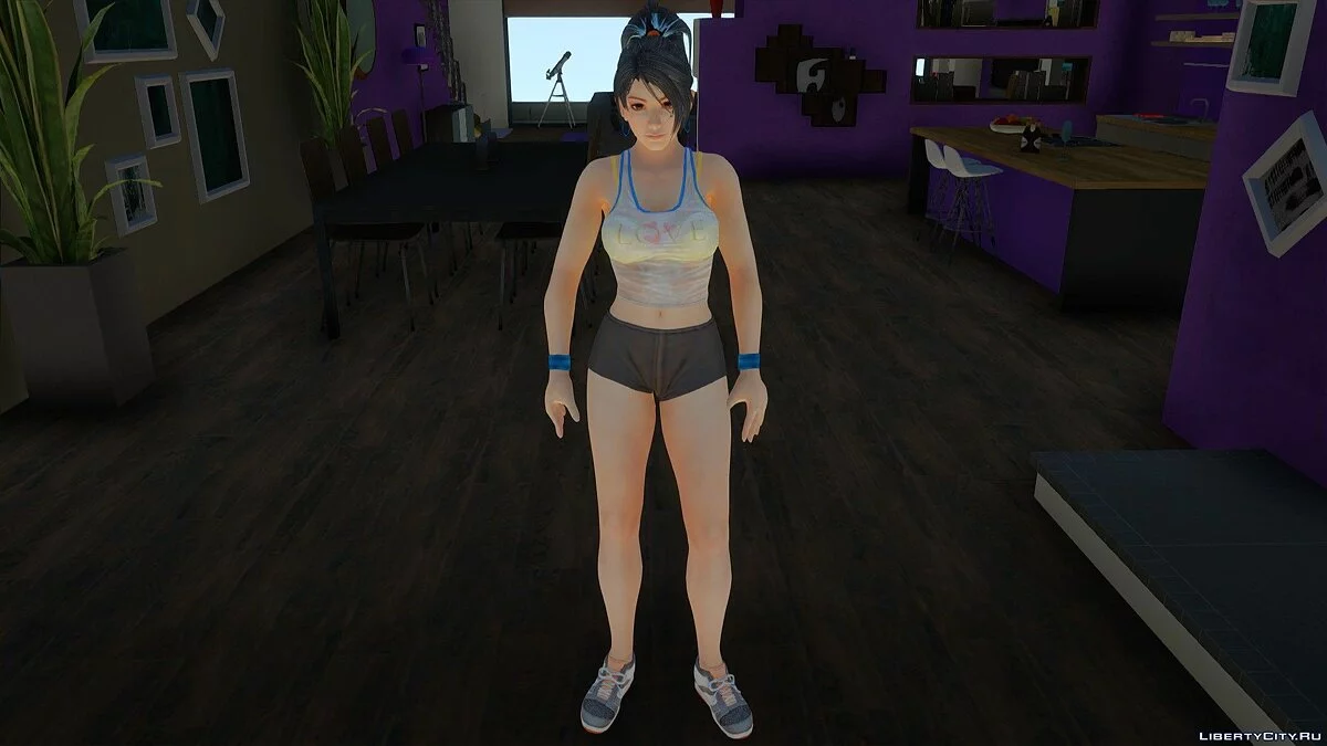 Momiji in Sportkleidung / GTA San Andreas