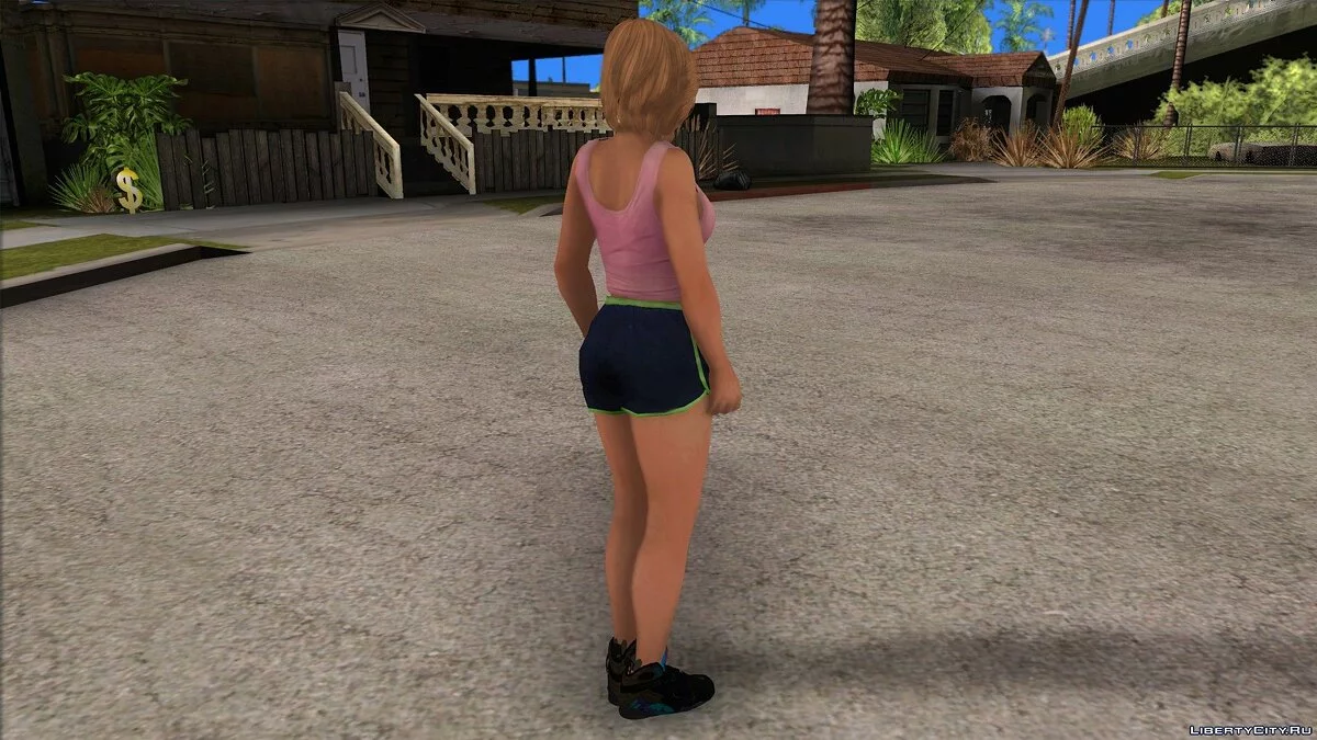 Momiji en tenue de sport / GTA San Andreas