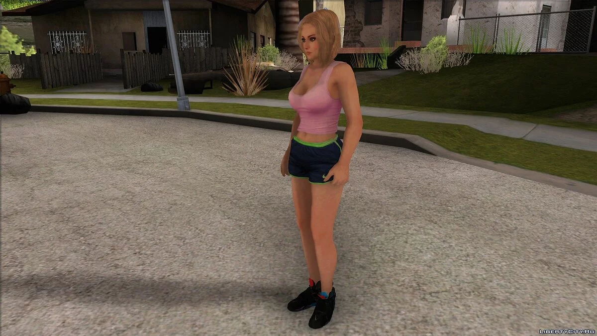 Momiji en tenue de sport / GTA San Andreas