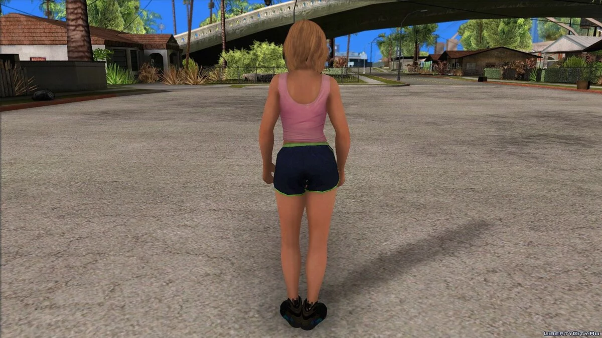 Momiji en tenue de sport / GTA San Andreas