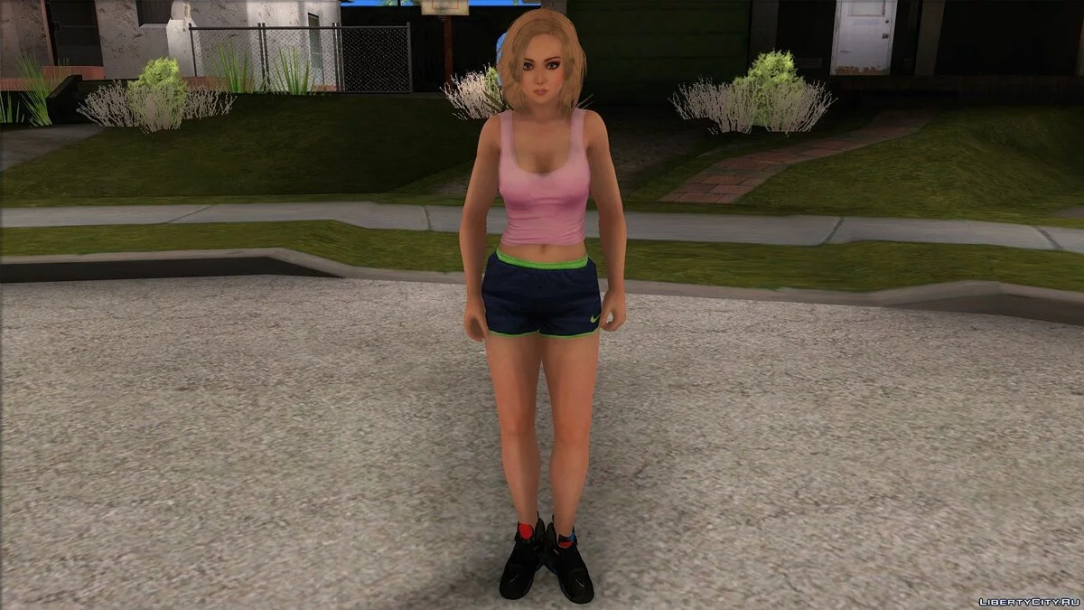 Momiji en tenue de sport / GTA San Andreas