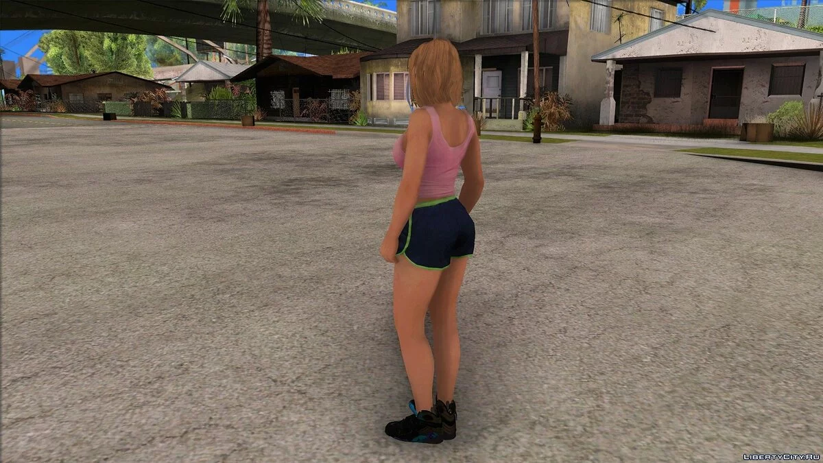 Momiji en tenue de sport / GTA San Andreas