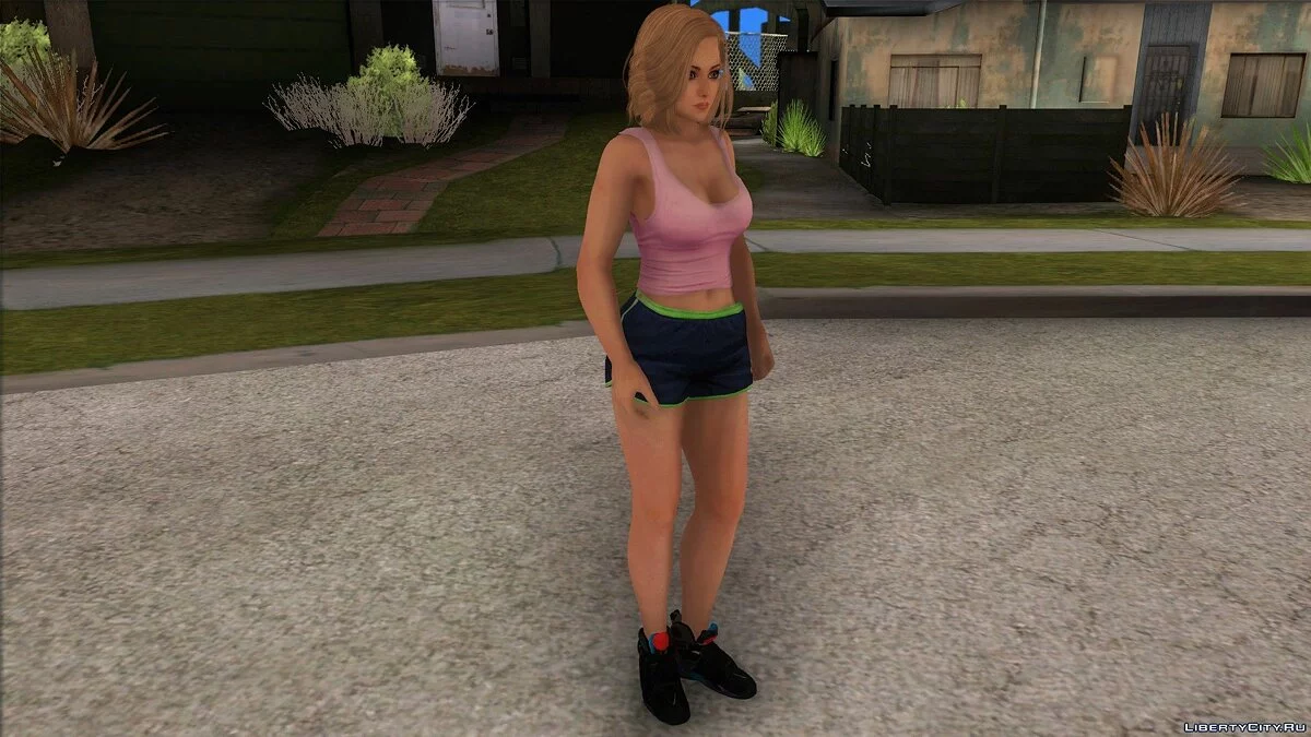 Momiji en tenue de sport / GTA San Andreas