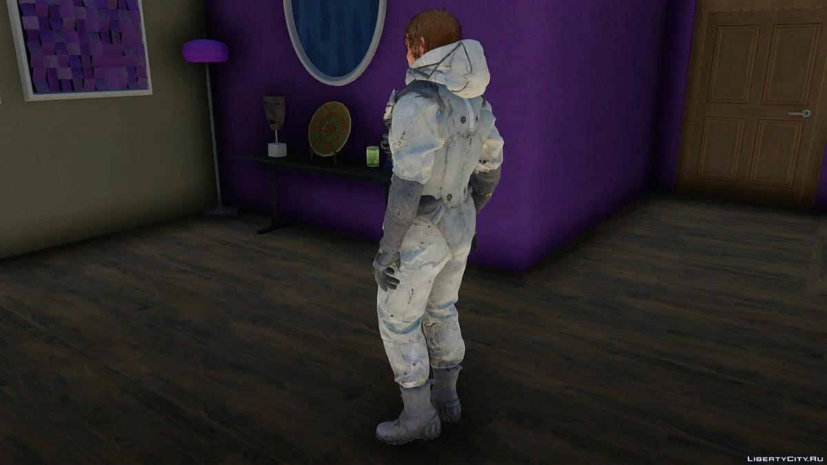 Norman Reedus de Death Stranding / GTA San Andreas