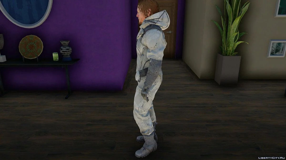 Norman Reedus de Death Stranding / GTA San Andreas
