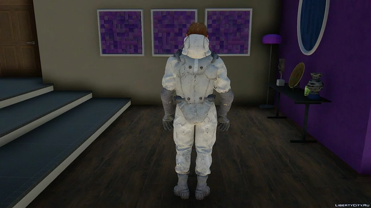 Norman Reedus de Death Stranding / GTA San Andreas