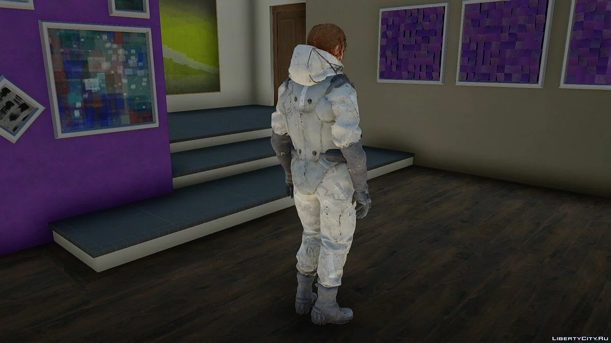 Norman Reedus de Death Stranding / GTA San Andreas