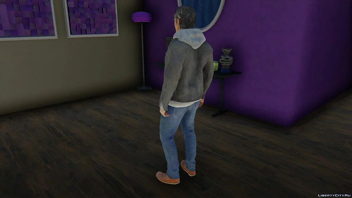 Norman Reedus / GTA San Andreas
