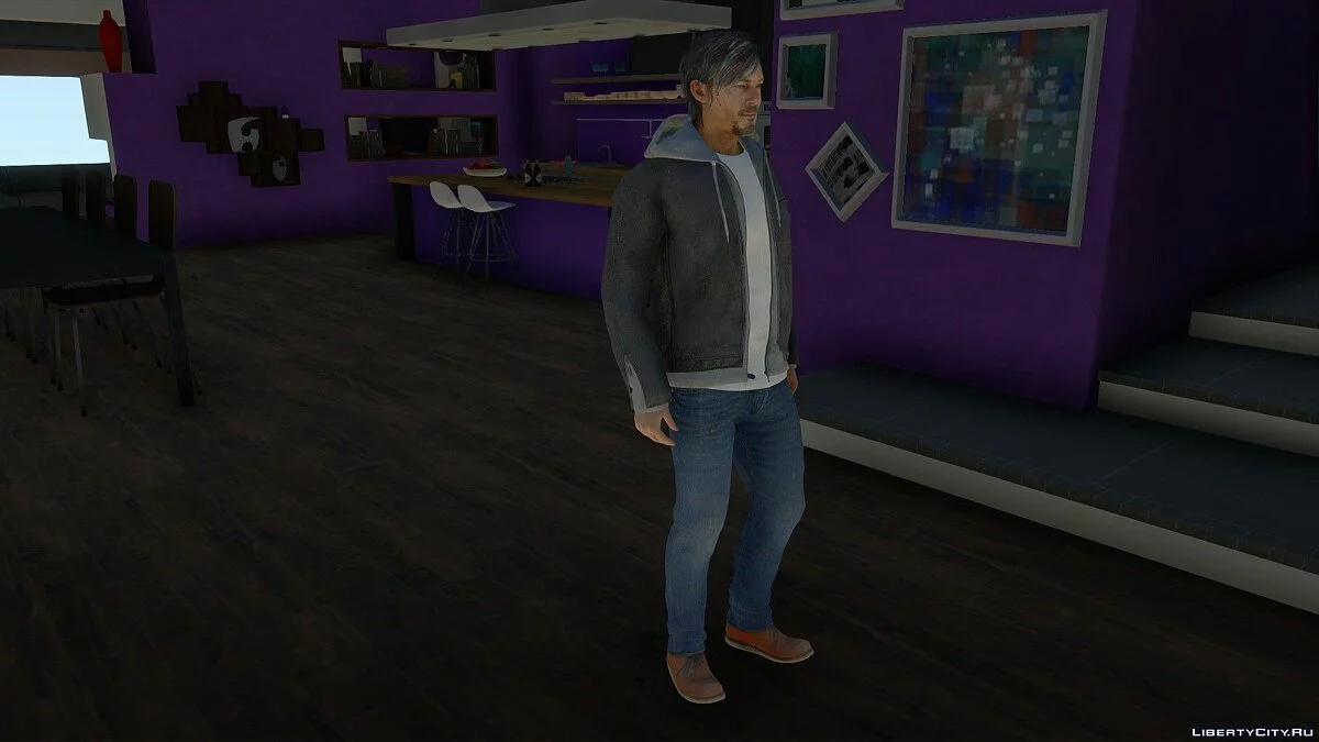 Norman Reedus / GTA San Andreas