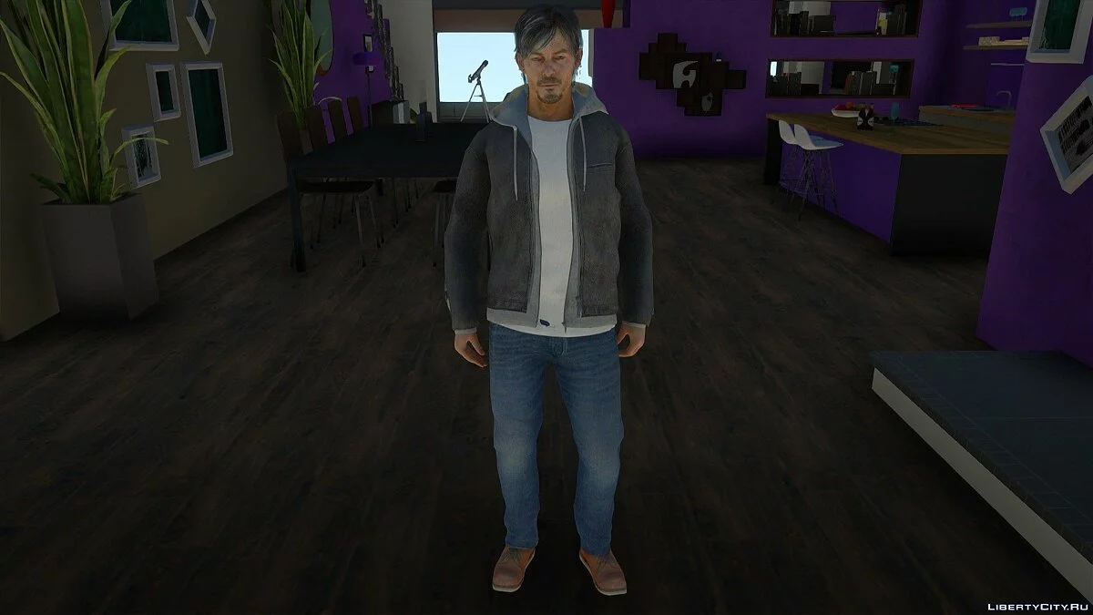 Norman Reedus / GTA San Andreas