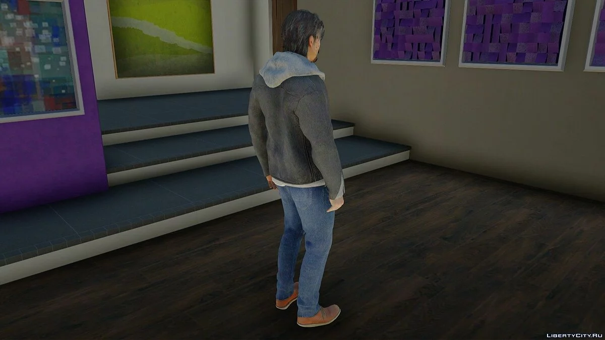 Norman Reedus / GTA San Andreas