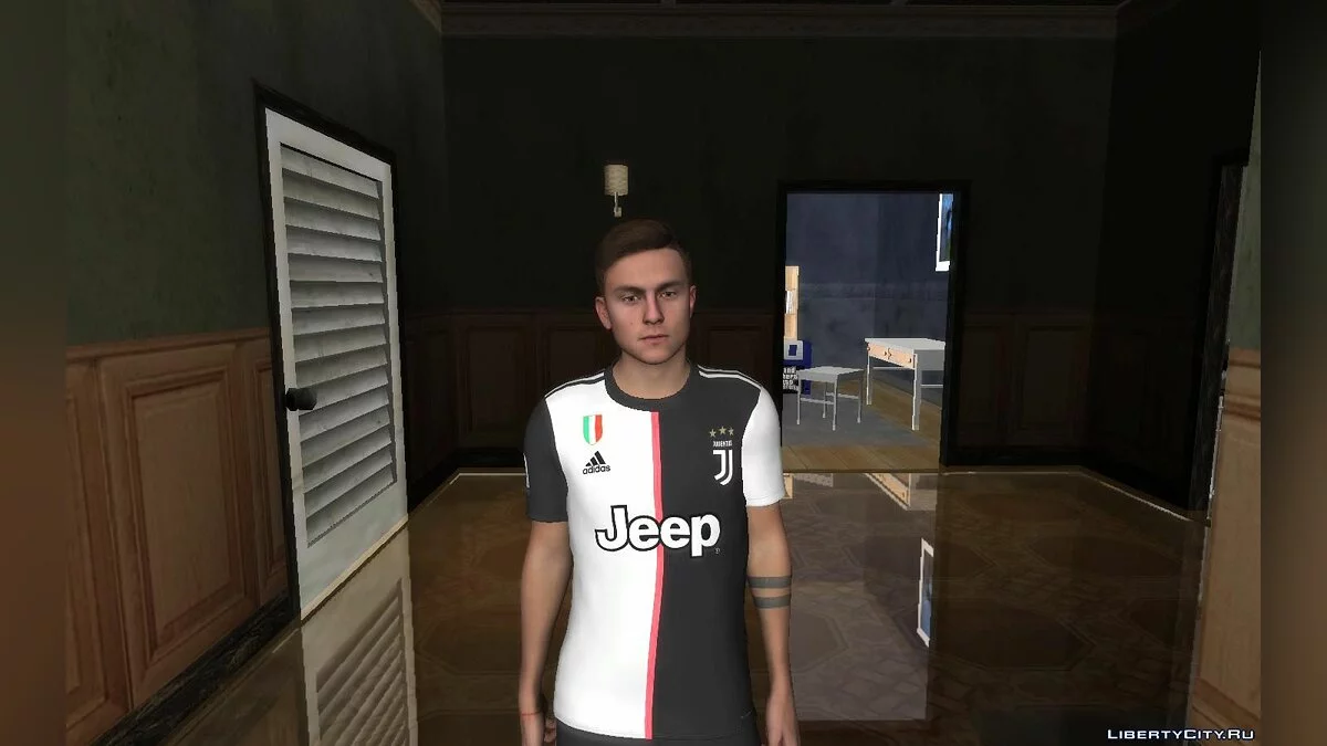 Паоло Дібала з Efootball PES 2020 / GTA San Andreas