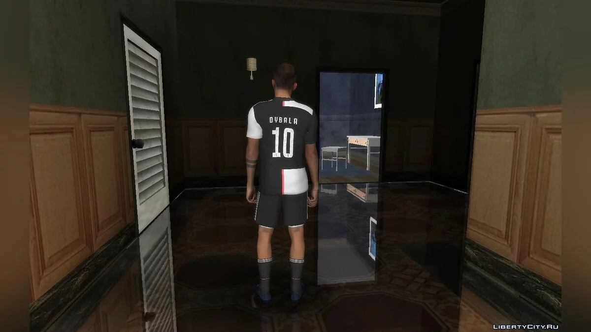 Паоло Дібала з Efootball PES 2020 / GTA San Andreas