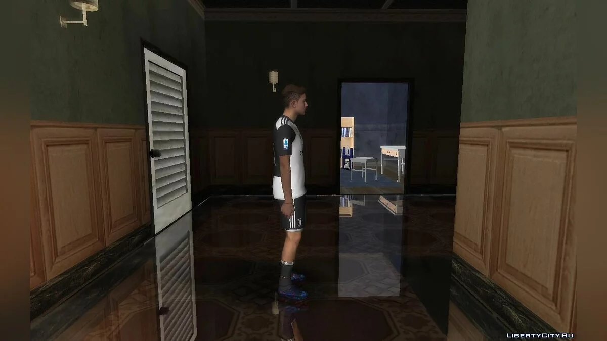 Паоло Дібала з Efootball PES 2020 / GTA San Andreas