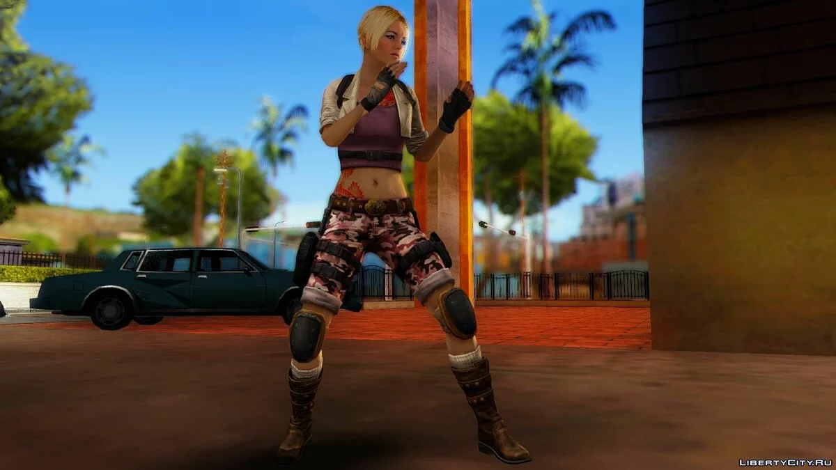 Party Girl - Party Girl [RE:ORC] / GTA San Andreas