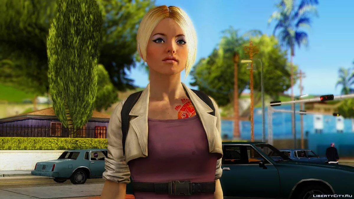 Party Girl - Party Girl [RE:ORC] / GTA San Andreas