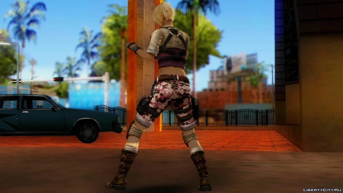 Party Girl - Party Girl [RE:ORC] / GTA San Andreas