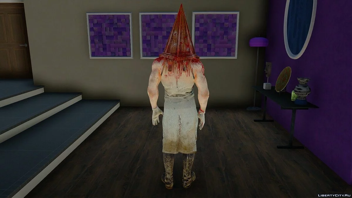 رأس الهرم من Dead by Daylight / جي تي إيه سان أندرياس
