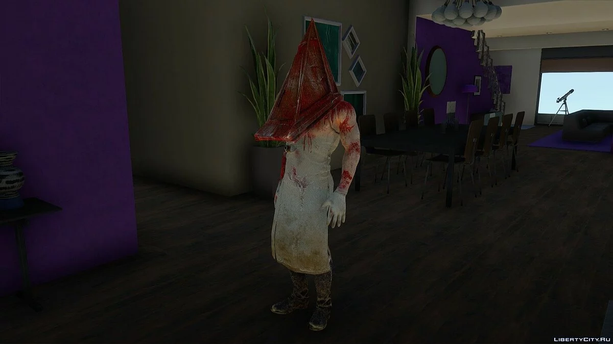 رأس الهرم من Dead by Daylight / جي تي إيه سان أندرياس