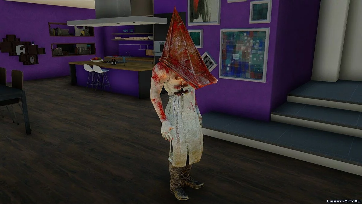 رأس الهرم من Dead by Daylight / جي تي إيه سان أندرياس