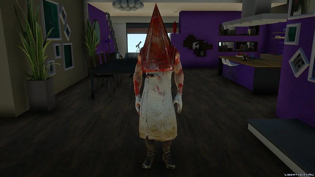رأس الهرم من Dead by Daylight / جي تي إيه سان أندرياس