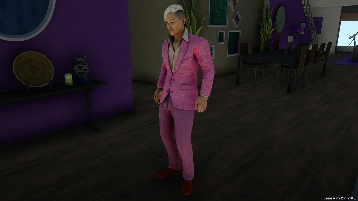 Pagan Min aus FarCry 4 / GTA San Andreas