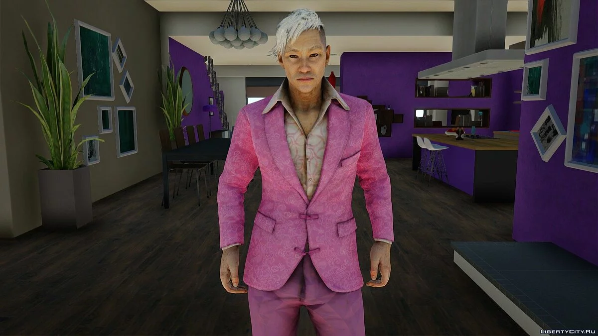 Pagan Min aus FarCry 4 / GTA San Andreas