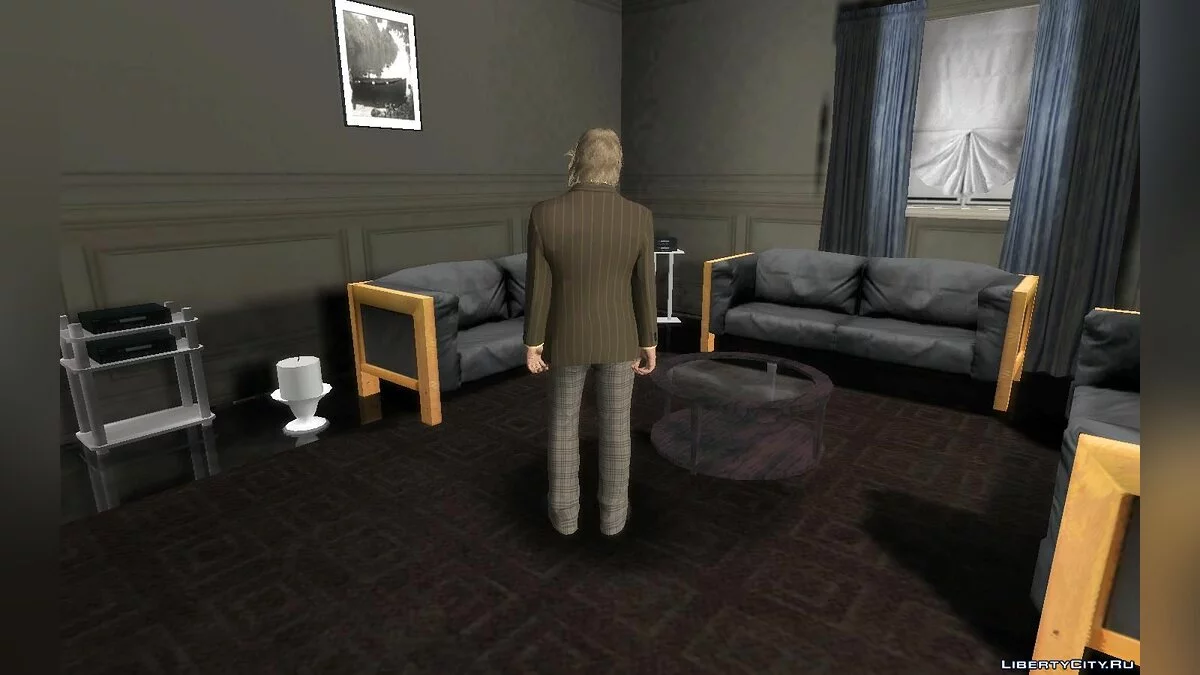 Професійний персонаж з GTA Online / GTA San Andreas