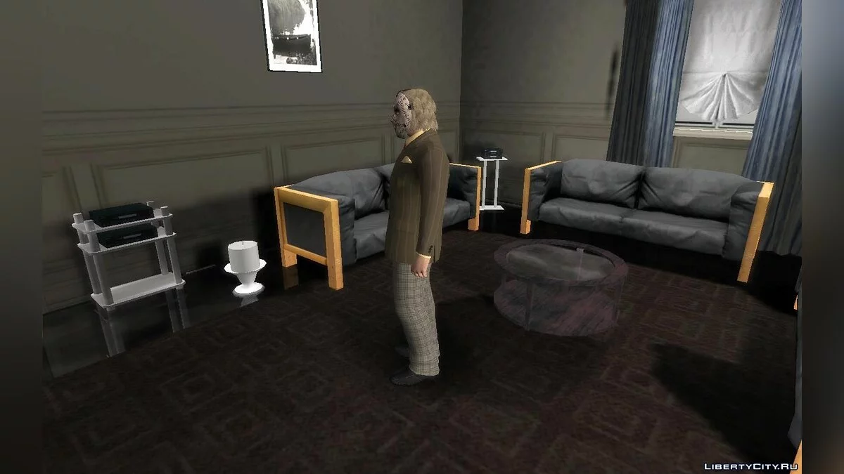 Професійний персонаж з GTA Online / GTA San Andreas
