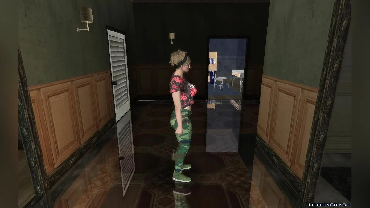 Gadis Acak dari GTA Online #1 / GTA San Andreas