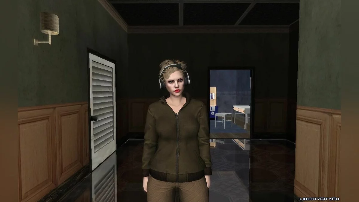 Gadis Acak dari GTA Online V2 / GTA San Andreas