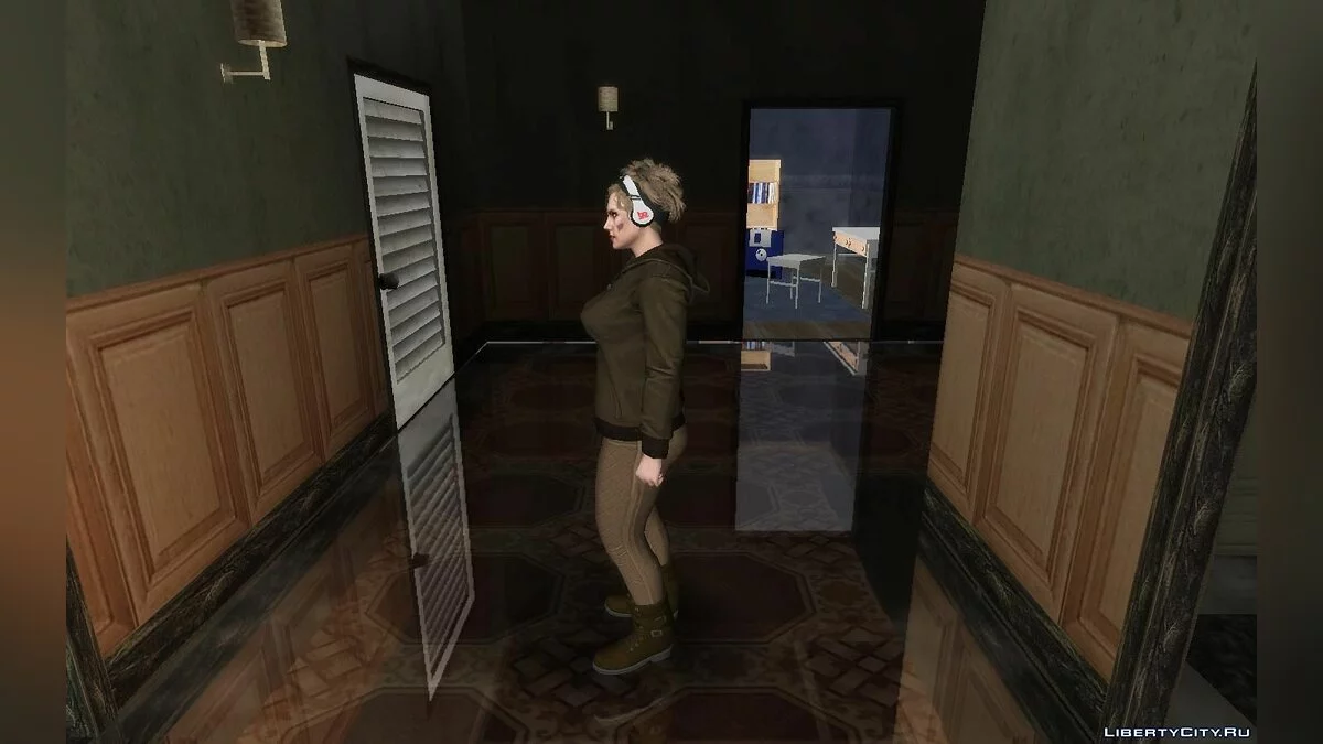 Gadis Acak dari GTA Online V2 / GTA San Andreas