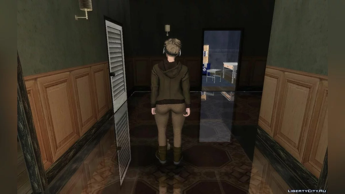 Gadis Acak dari GTA Online V2 / GTA San Andreas