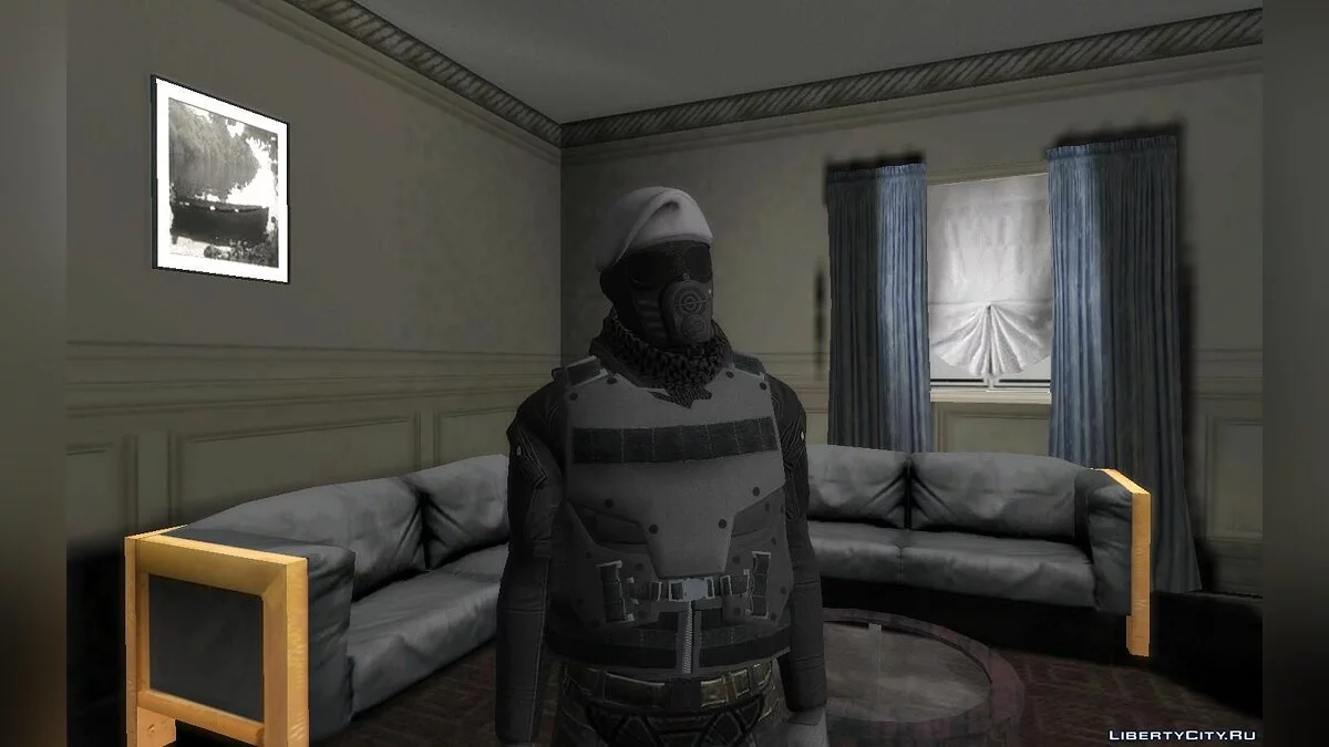 Random Skin #250 (Doomsday Outfit) / GTA San Andreas